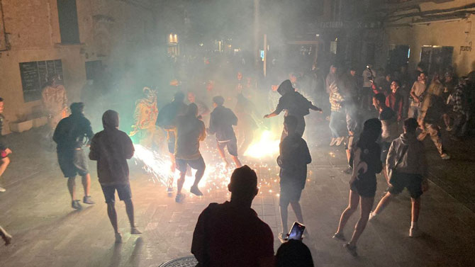 Correfoc de Sant Jaume