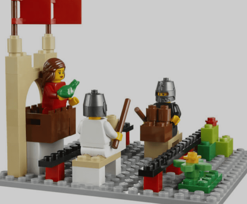 Creació d'històries i contes amb peces LEGO - 3 a 6 anys