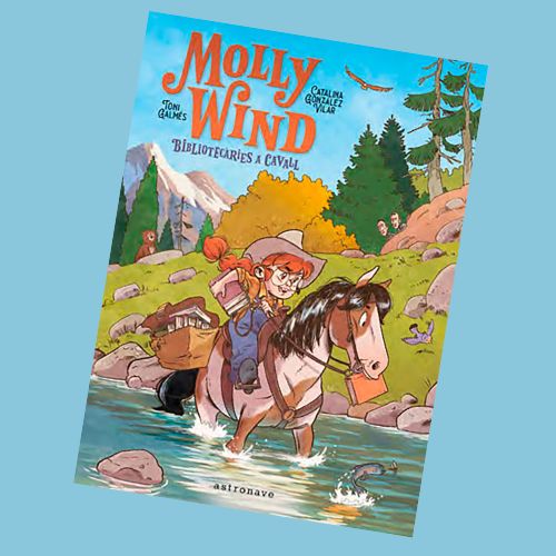 Molly Wind. Bibliotecàries a cavall