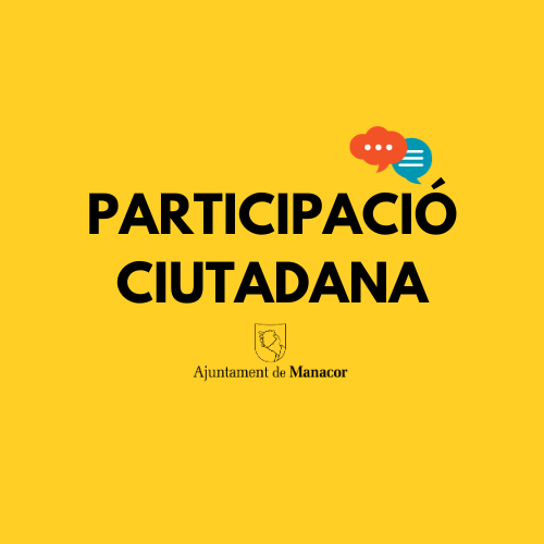 Departament de Participació Ciutadana de l'Ajuntament de Manacor