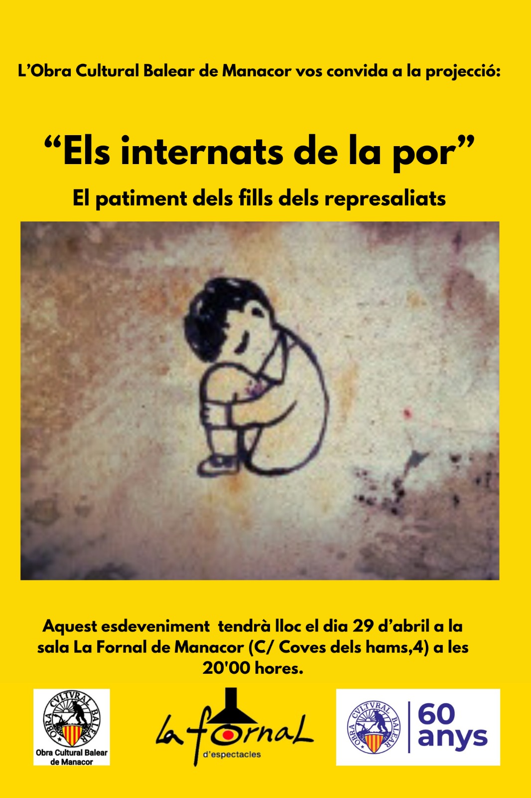 Els dilluns de l’Obra: “Els internats de la por”. El patiment dels fills dels represaliats