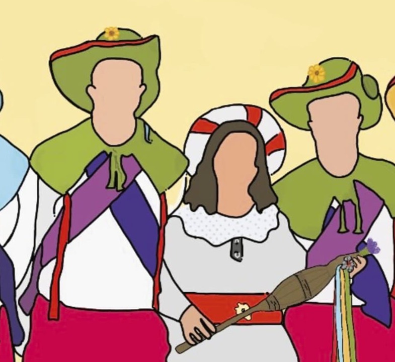 Sortida dels Cossiers dia del pregó de Fires i Festes