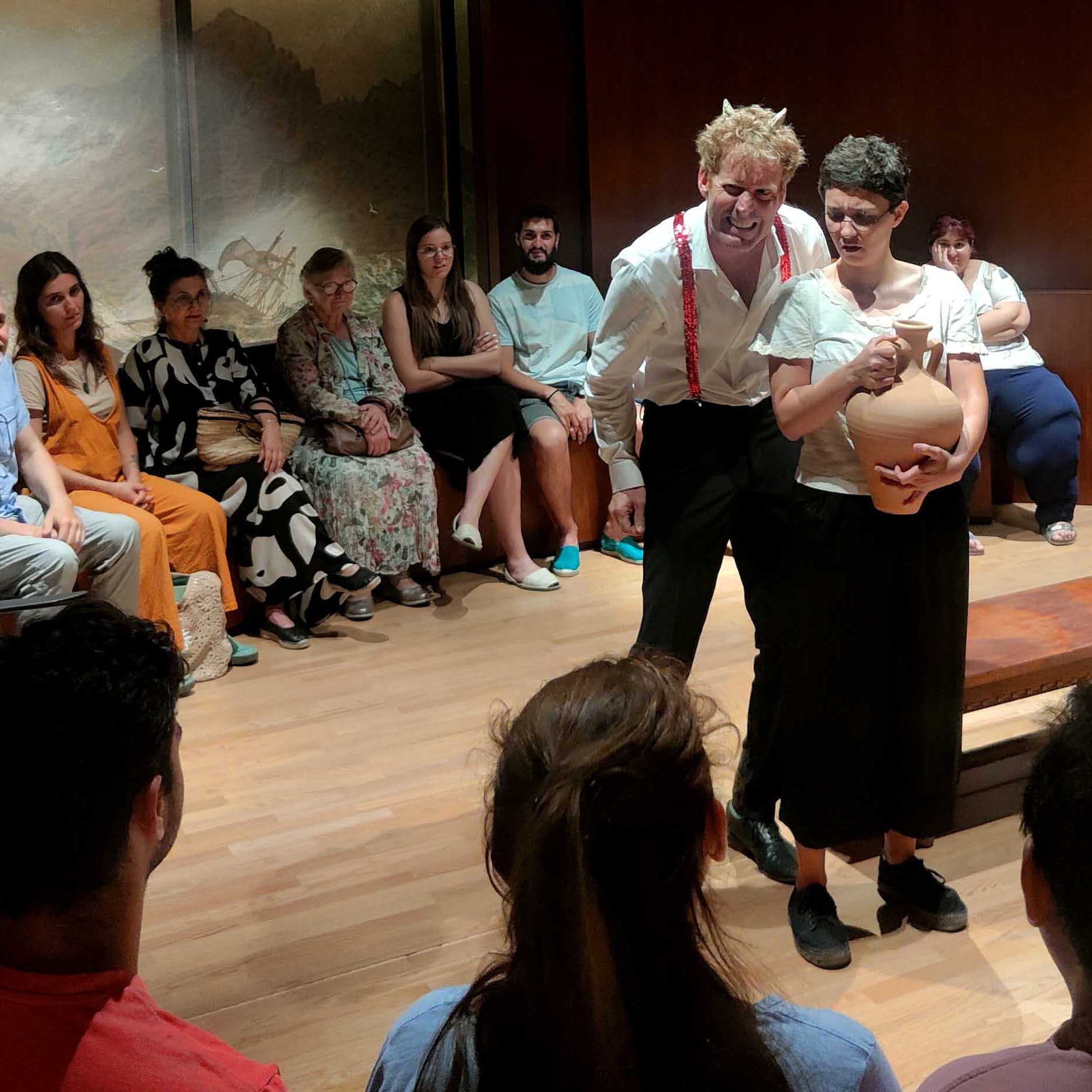 Teatre de barra de rondalla