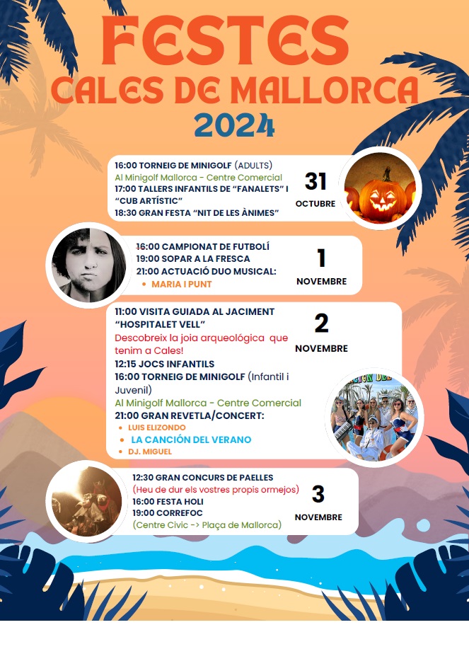 Festes de Cales de Mallorca 2024