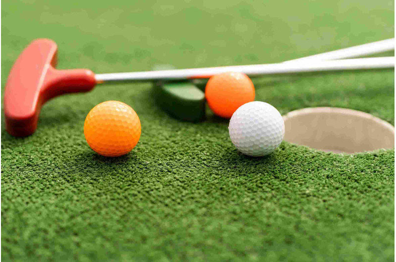 Torneig de minigolf infantil i juvenil