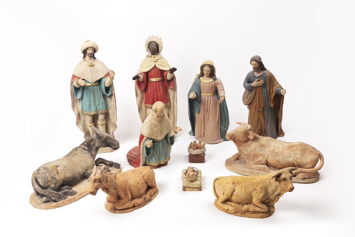 Inauguració exposició  " Mostra de betlems. La col·leció Domènech-Vázquez"