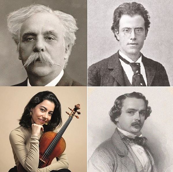 Orquestra Simfònica de les Illes Balears: Fauré, Schubert, Mahler