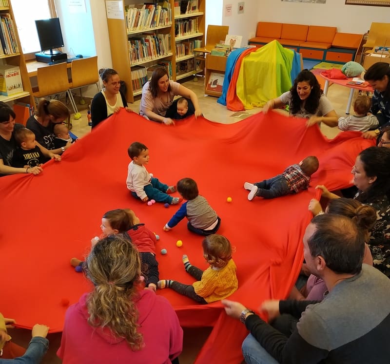 Canta'm un conte (0 a 18 mesos)