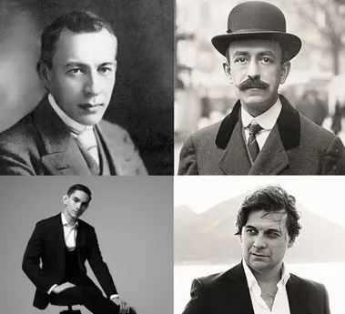 Rachmaninov, Manuel de Falla