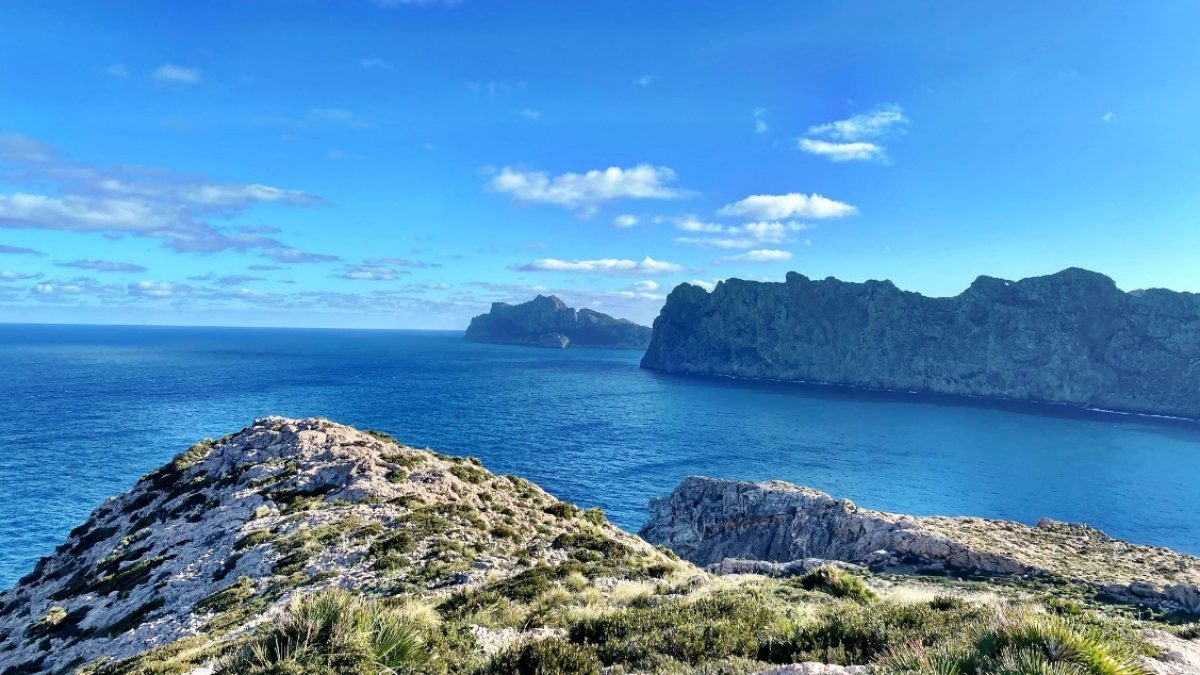 Sortida marxa nòrdica Cala Sant Vicenç - Coves Blanques