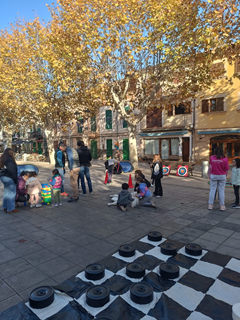 Els jocs com a pont entre comunitats.