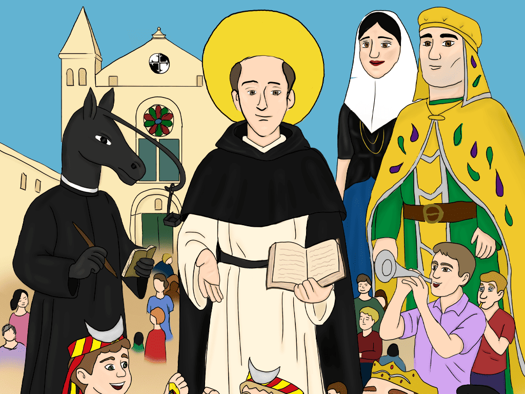 Sortida dels Moretons, de s’Alicorn i dels Gegants
