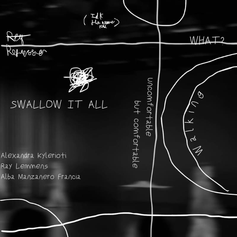 Mostra de la residència artística "Swallow it all"