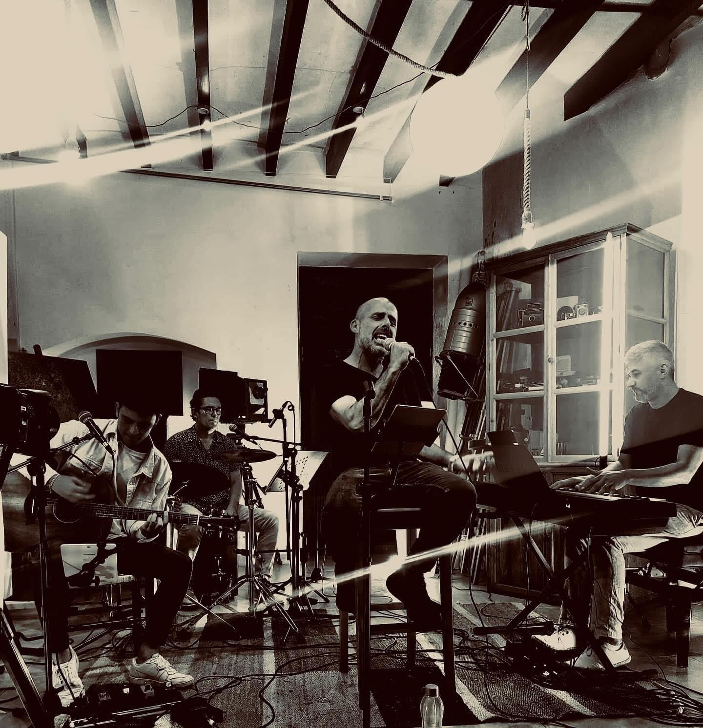Concert de Damià Fluxà en acústic