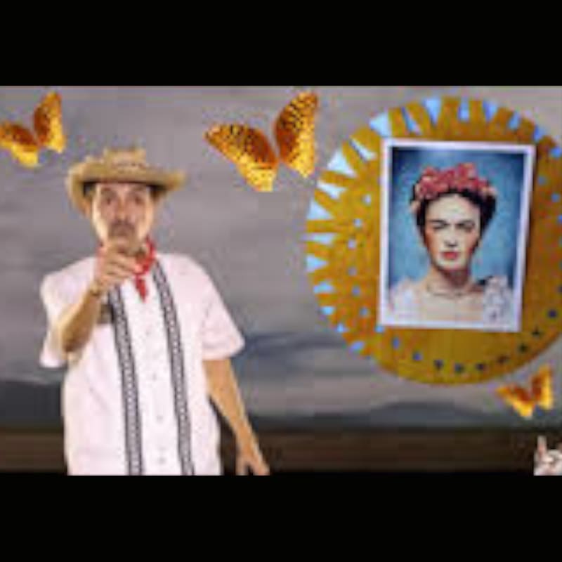 Tonatiuh y Frida