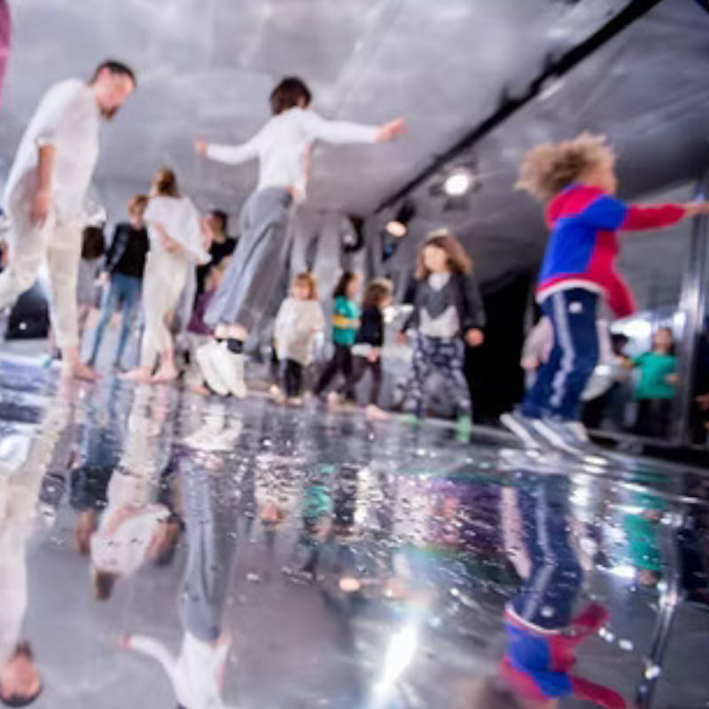 IV FESTIVAL DE TEATRE FAMILIAR DE MANACOR: Taller de dança en família