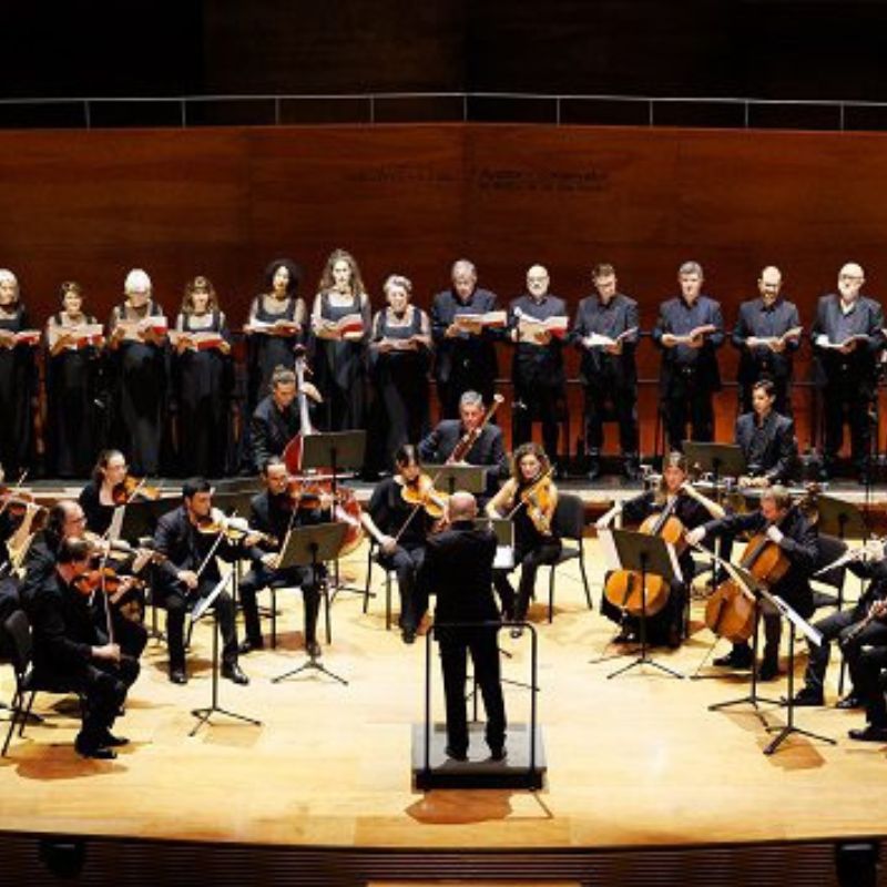 Orquestra Stadium Arena i Cor de Cambra Studium