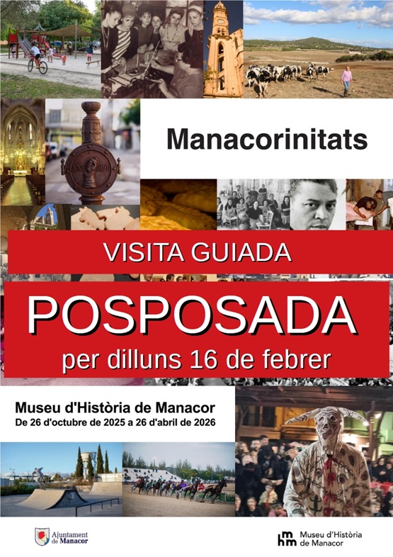 Visita guiada a l’exposició «Manacorinitats»
