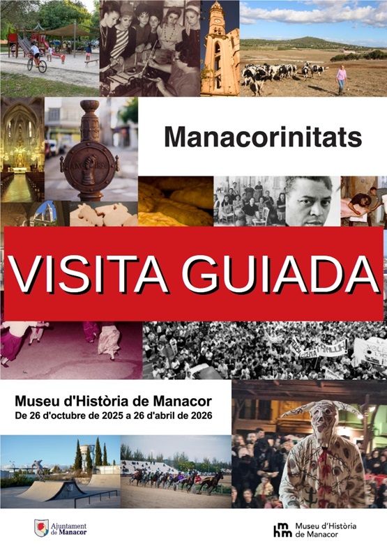 Visita guiada a l’exposició «Manacorinitats»