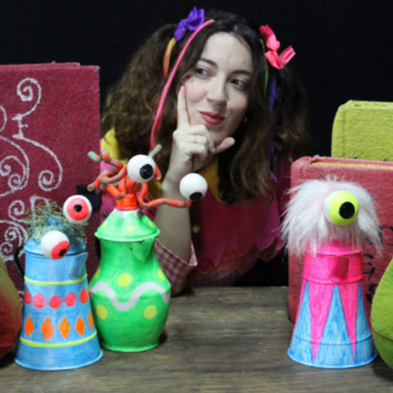 Tina convida a volar