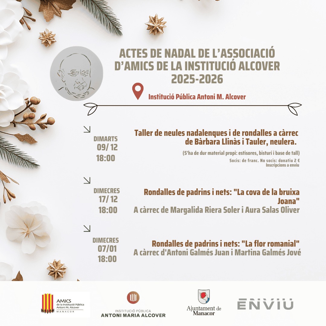 Rondalles de padrins i nets: La flor romanial, per Antoni Galmés Juan i Martina Galmés Jové