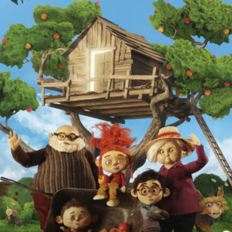 Els misteriosos contes del pomer