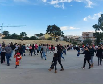 Ballam en diumenge a Porto Cristo