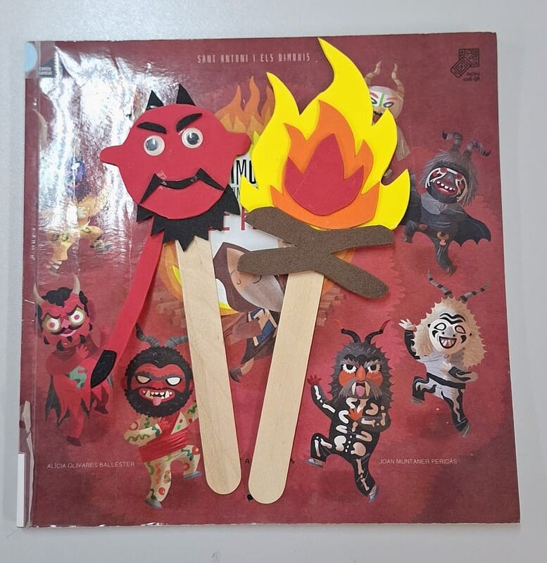 Punt de llibre santantonier