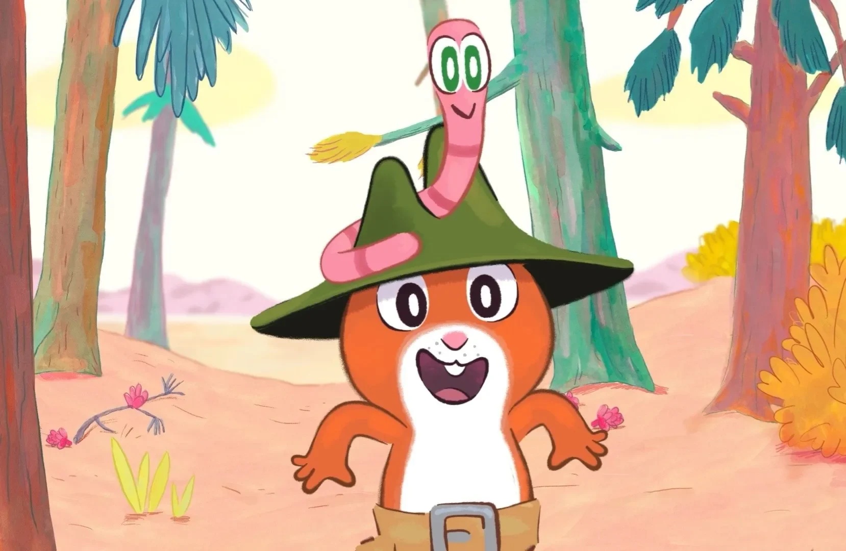 Billy i el hàmster cowboy