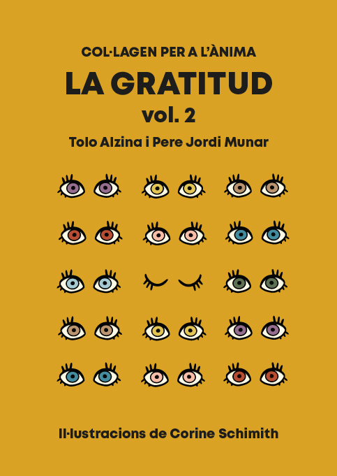 Presentació del llibre La Gratitud vol.2. Col·lagen per a l´ànima, de Tolo Alzina i Pere Jordi Munar