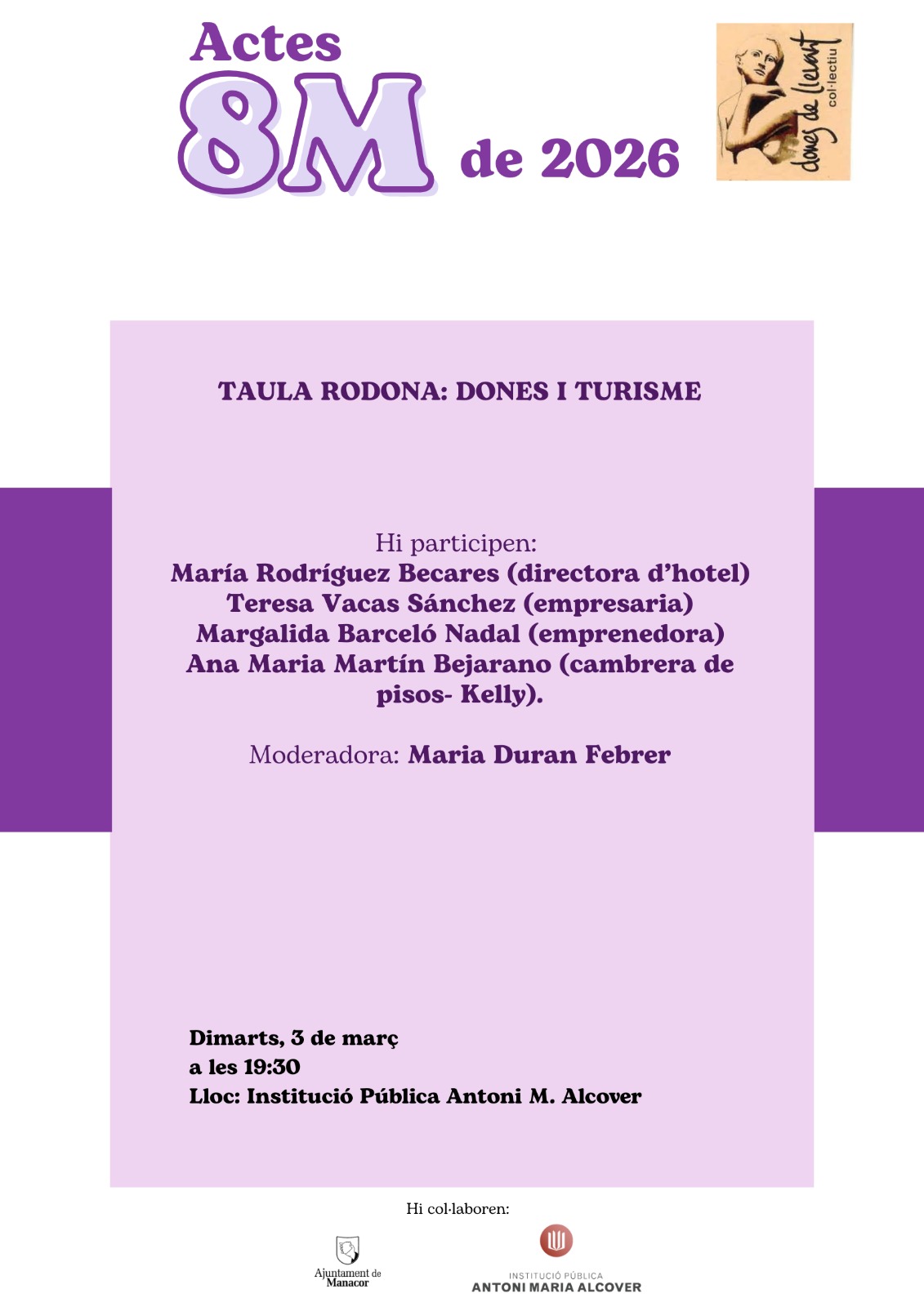 Taula rodona: Dones i Turisme