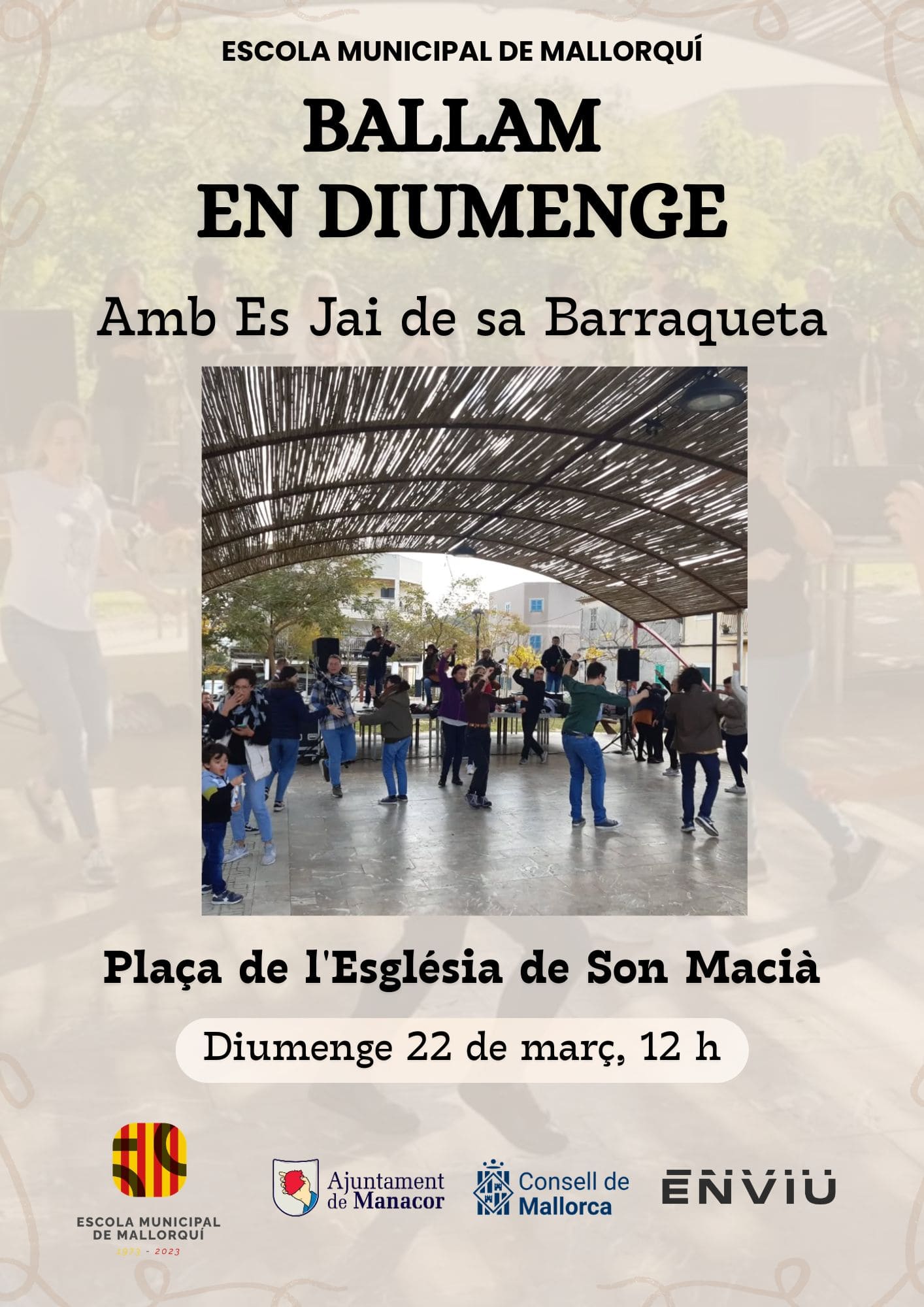 Ballam en diumenge a Son Macià