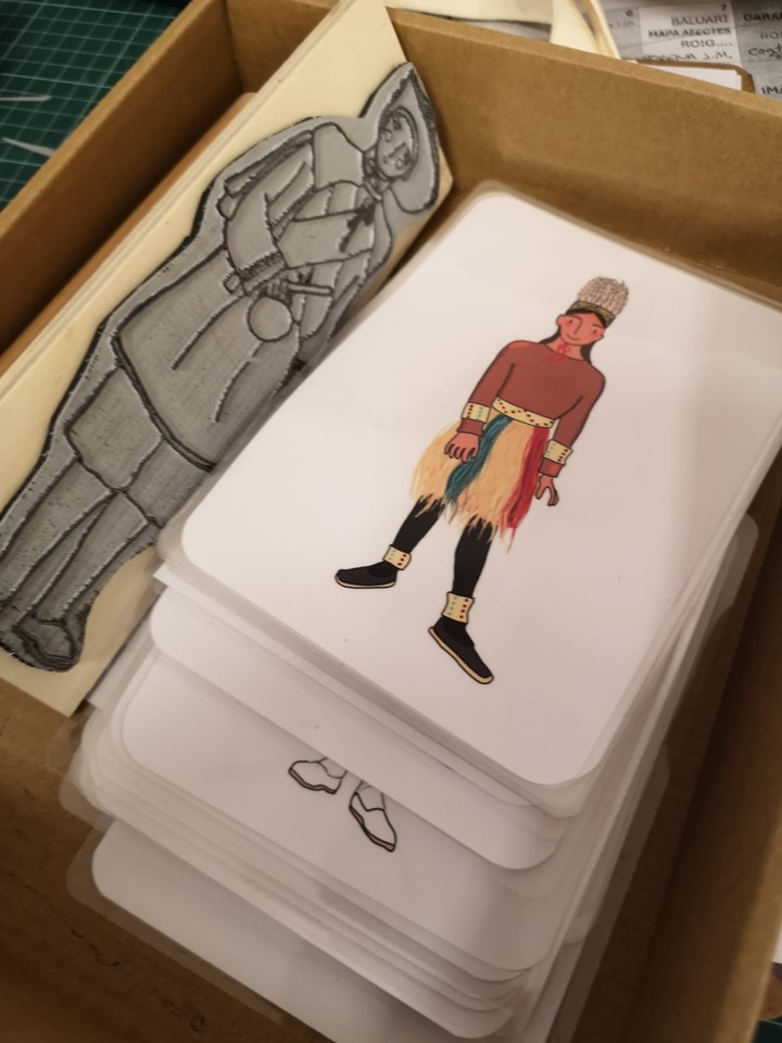 Taller familiar d'estampació