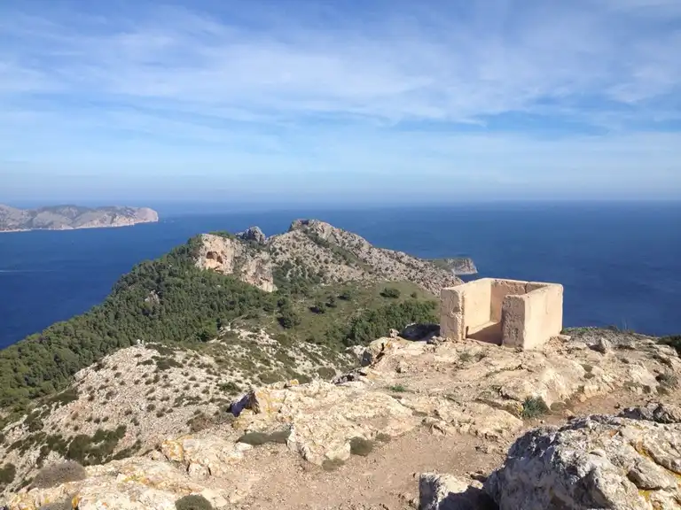 Sortida de marxa nòrdica a la Talaia d'Alcùdia