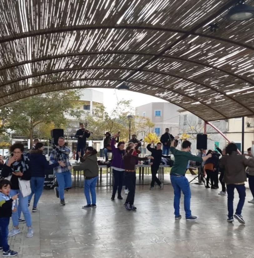 Ballam en diumenge a Son Macià