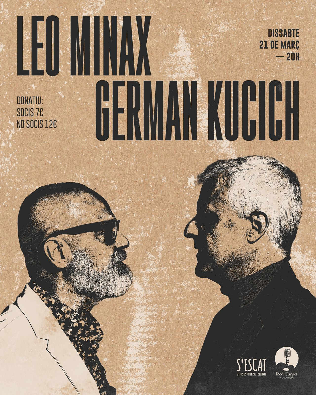 Leo Minax i German Kucich