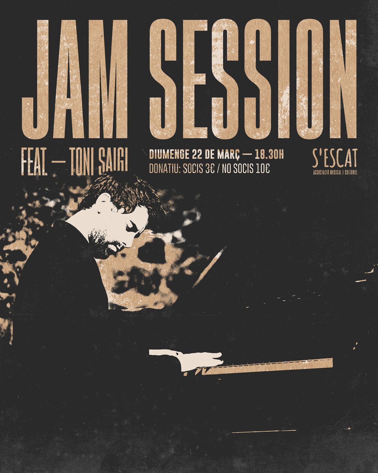 Jam Session ft. Toni Saigi