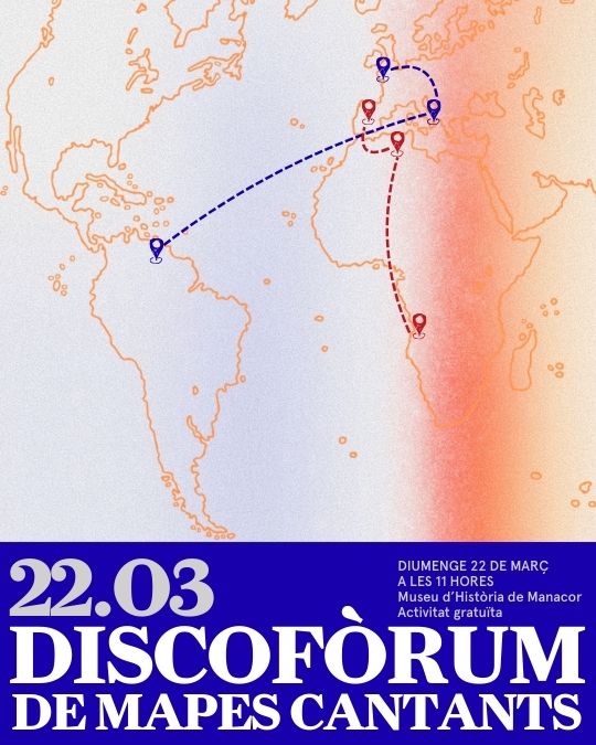 Discofòrum Mapes Cantats