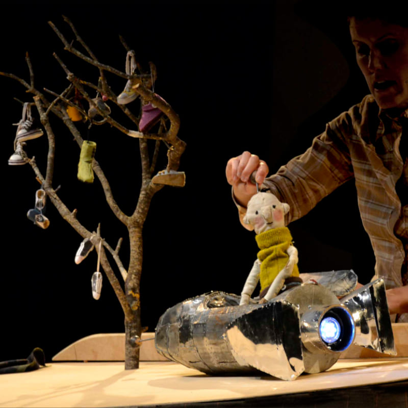 L'arbre de les sabates