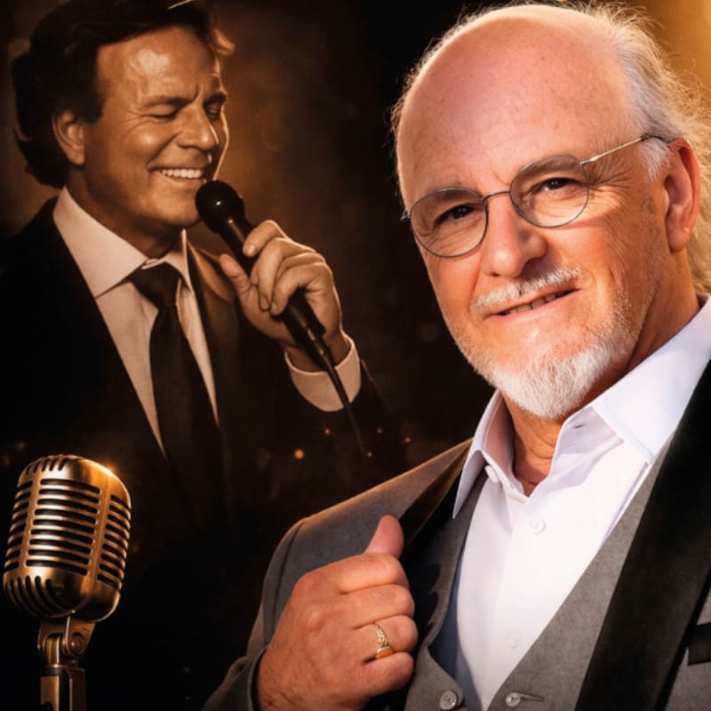 Carlos Mayol: Tribut a Julio Iglesias