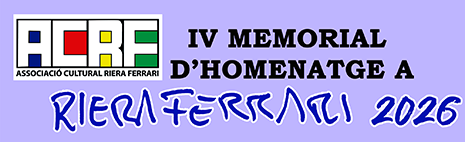 Exposició Joan Riera Ferrari i Llevant en marxa