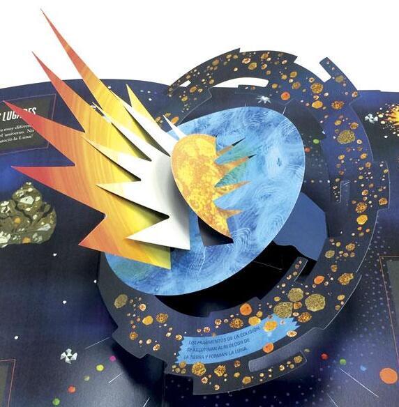 Petits astronautes a la LLuna