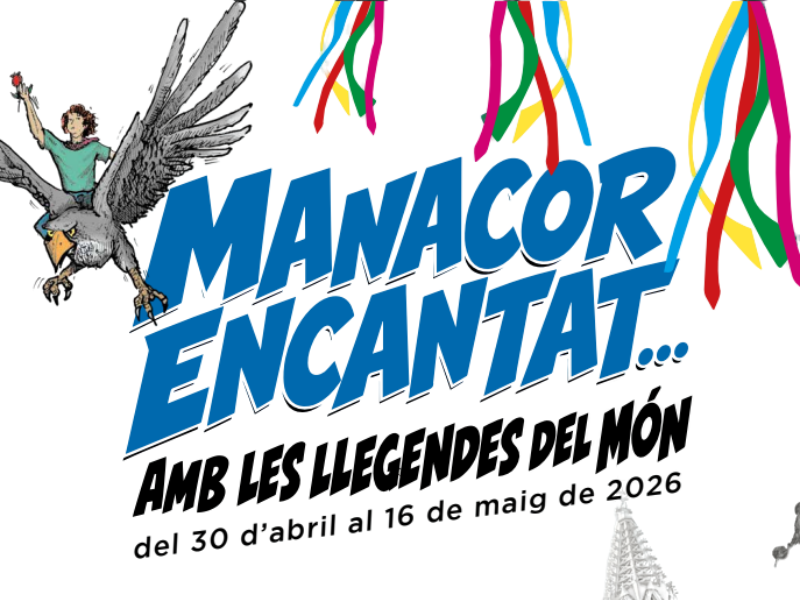 Inauguració del Manacor Encantat amb les llegendes del món