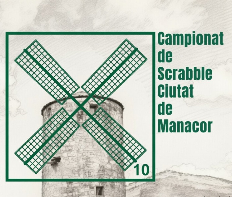 X Campionat de Scrabble Ciutat de Manacor