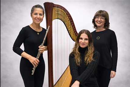 TRIO HARMONIA arpa | flauta | veu