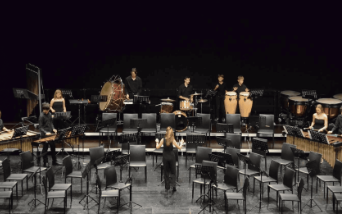 Concert familiar de l’Ensemble de Percussió del Conservatori de Manacor