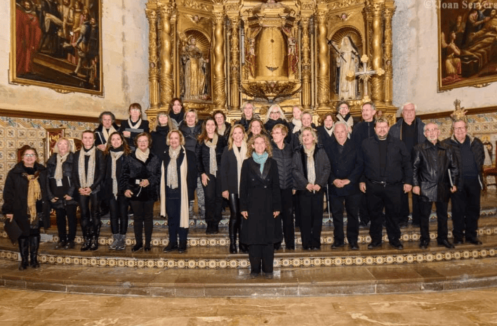 Concert de celebració del 25è aniversari de la Coral del Conservatori