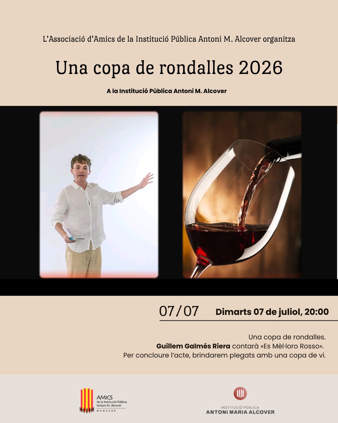 Una copa de rondalles 2026