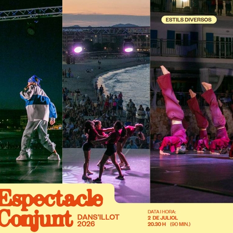 Dans'Illot: espectacle conjunt