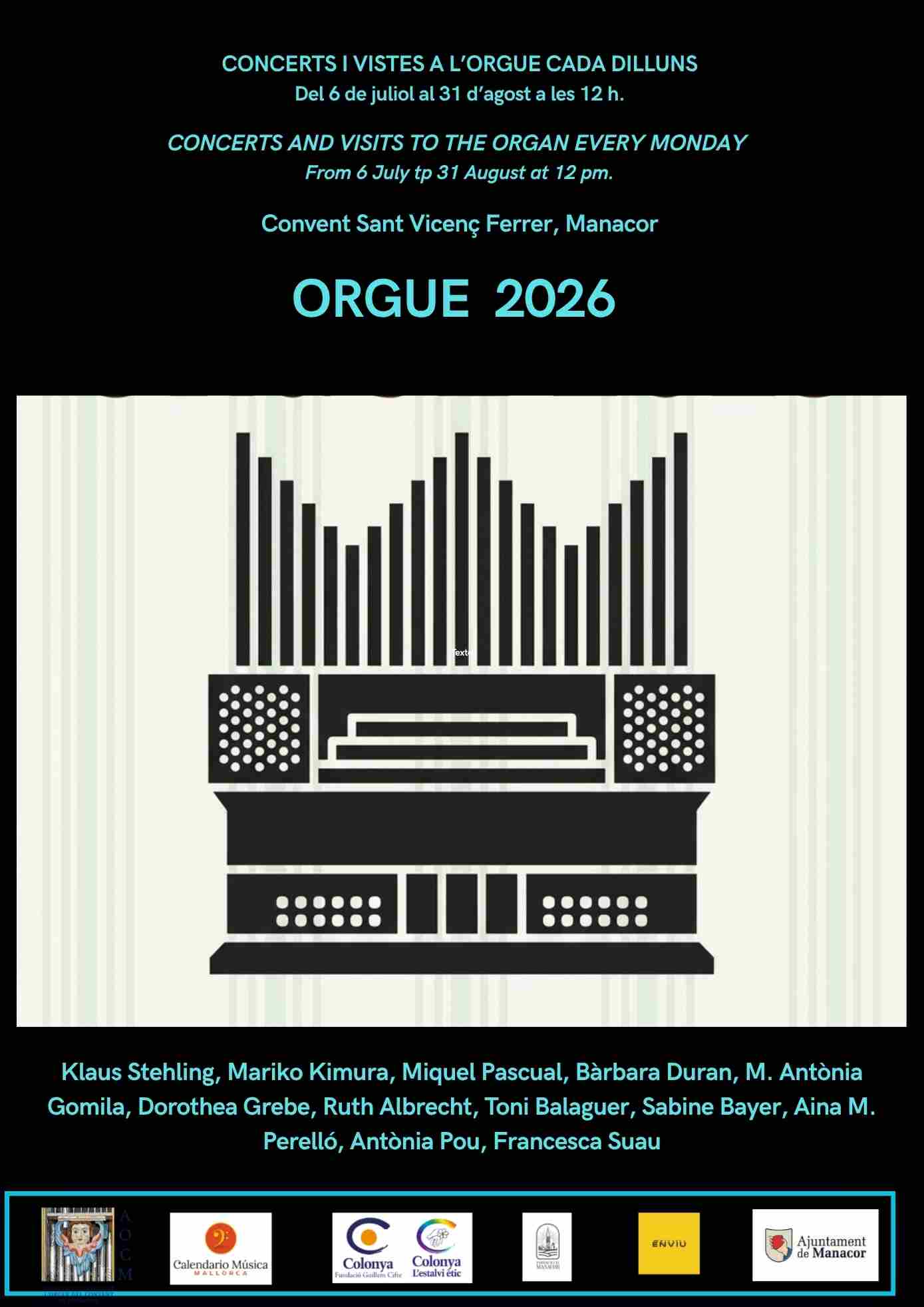 Concert Organis Festival Sant Jaume